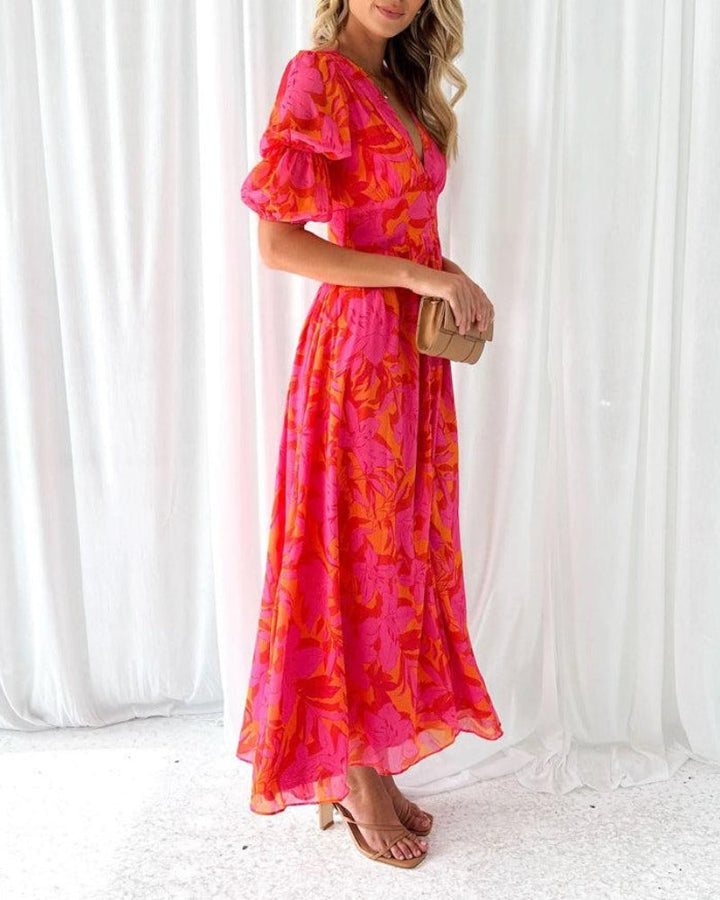 Valerie™ Vibrant Summer Maxi Dress