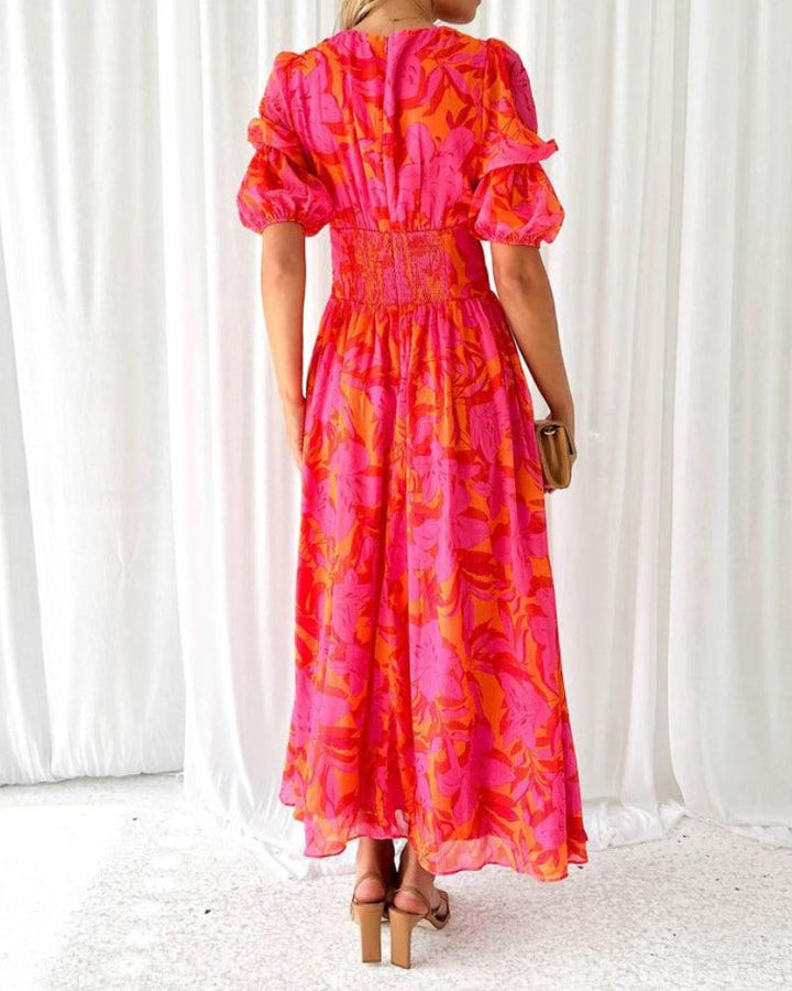 Valerie™ Vibrant Summer Maxi Dress